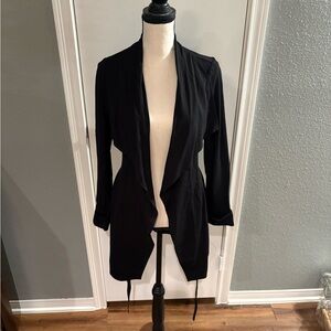 CAbi Black Trench Coat